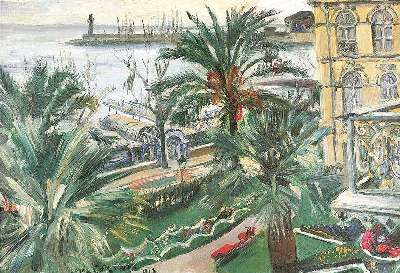 Menton, Lovis Corinth